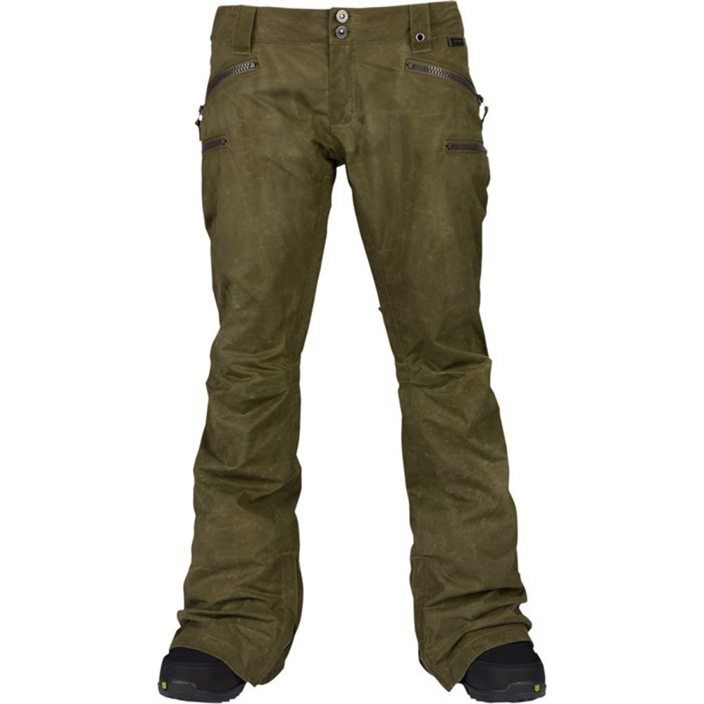 B by Burton Harper pants size large NWT olive green